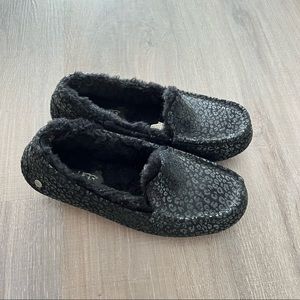 UGG Ansley Shiny Leopard